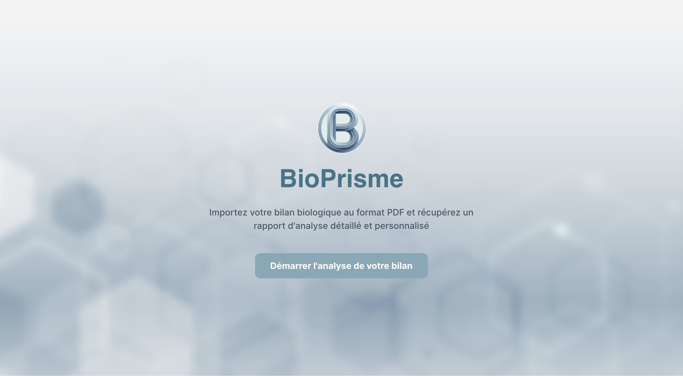 🧬 Bioprisme