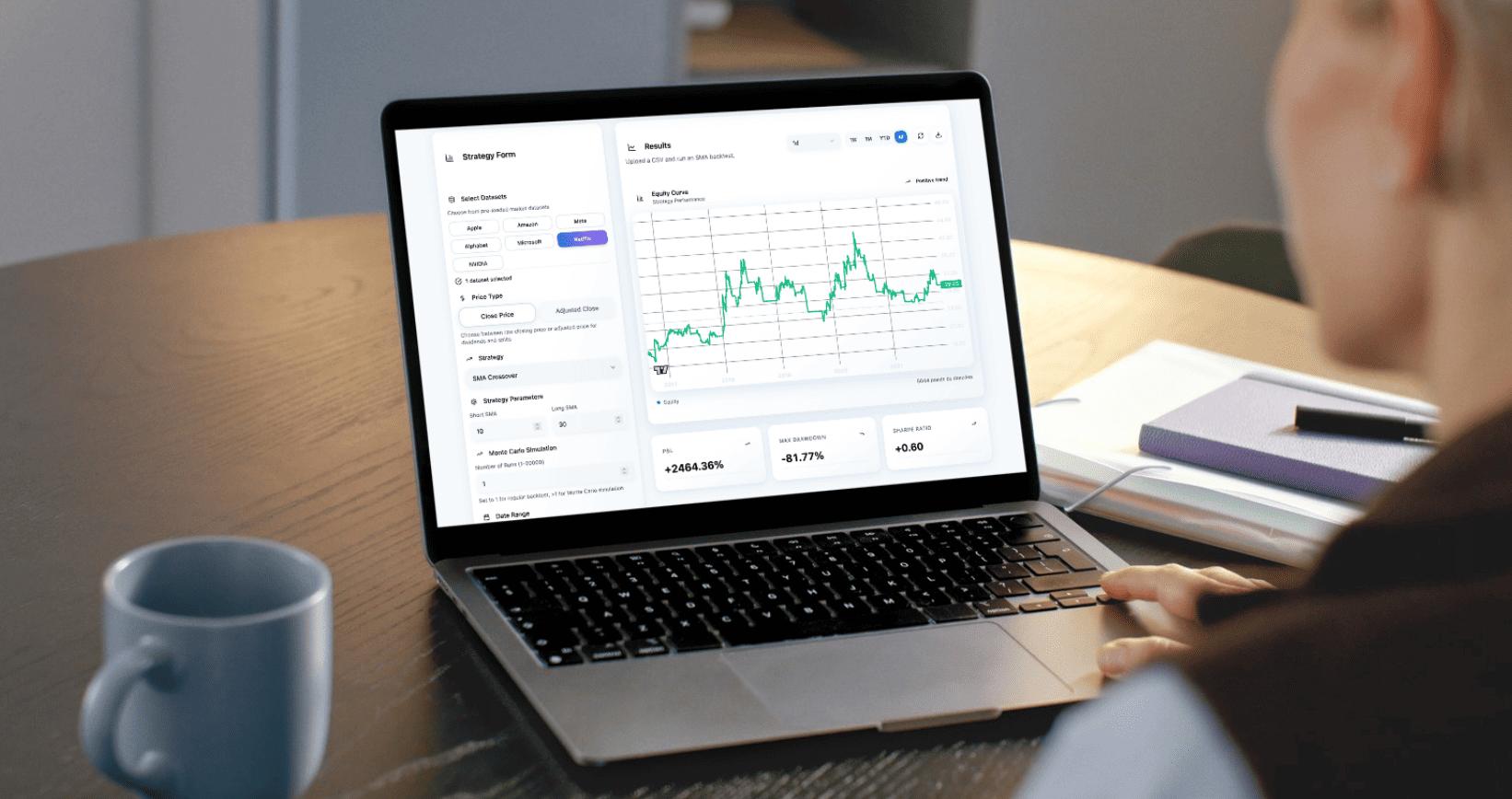 ⚡ HPTP – High Performance Trading Platform